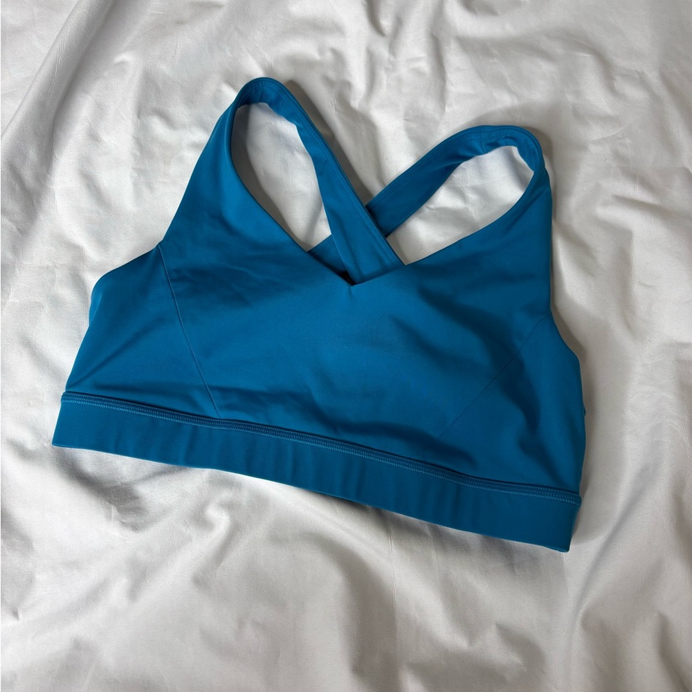 Lululemon Envital Bra Hawaiian Blue